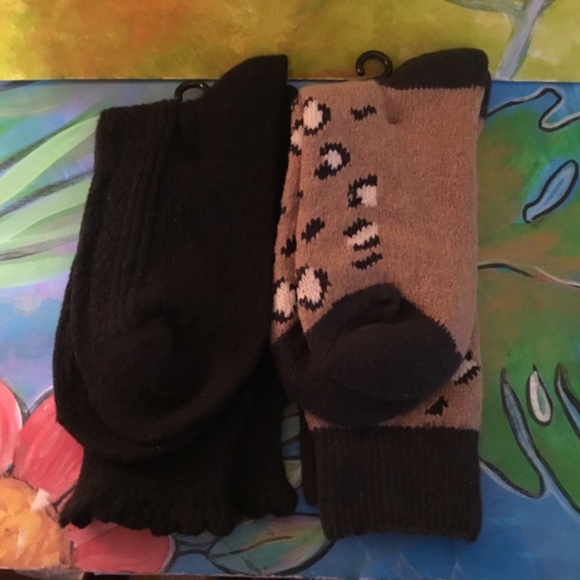 NEW MUK LUKS BOOT SOCKS SIZE 6-11. - Picture 3 of 3